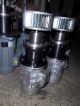 Magnetic seal fan