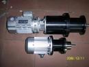 Magnetic seal motor 