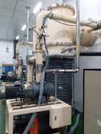 Magnetic seal vacuum diffusion pump valve